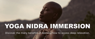 yoga nidra immersion