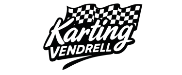 Logo karting del vendrell colaborador de Rollo Privado