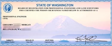 GDM Engineers Engineering License