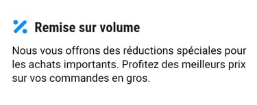 Vente en gros B2B