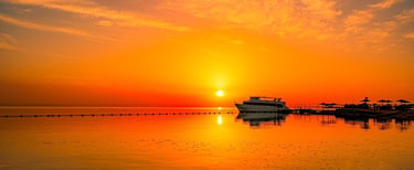 Sunset in Hurghada