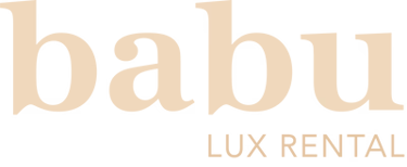 Logo for babu clothing
