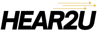 HEAR2U Mobile Hearing Service Logo