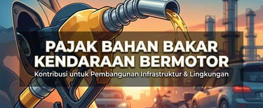 pajak bahan bakar kendaraan bermotor