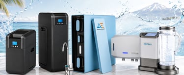 Máquinas de tratamiento de agua Aquas&Energy para hogares y negocios en Canarias