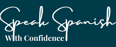 Speak Spanish with Confidence Logo