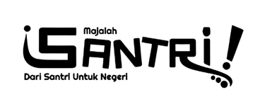 Majalah Santri [Hitam] - Albinaa festival 2026