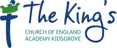 the king's church of england logo