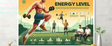 increase energy level