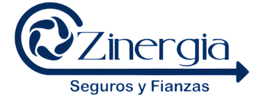 logo de Zinergia seguros y fianzas