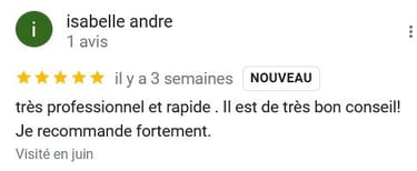 Avis vérification extincteurs