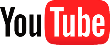 a youtube video of a youtube logo