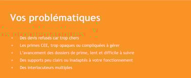 liste des problématiques que rencontre les entreprises de travaux