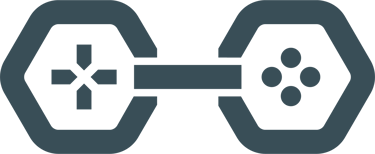 Gamers Who Lift Logo Blue