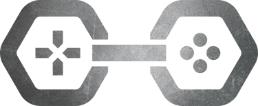 Gamers Who Lift Logo Metal