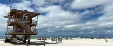 anna maria Island public beach parking