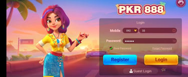 PKR 888