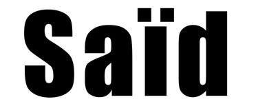 Saïd