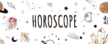 Header, horoscope par Maeva