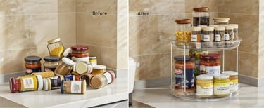 High-margin kitchen storage product mix for retail brands