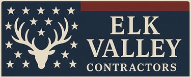 build evc logo for evergreen colorado