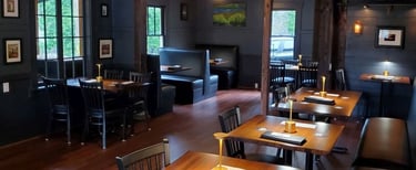 Wine Bar Interior
