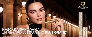mascara image avec femme
