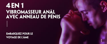 homme avec femme visage et lettres