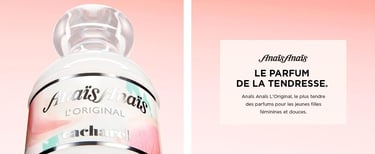 anais le parfum de la tendresse
