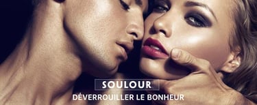 visages homme et femme