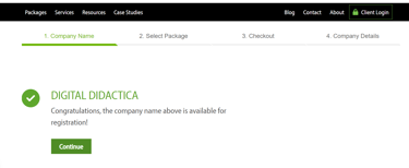 Off shore UK company