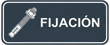 Sistemas de fijación, anclajes y tacos profesionales en A Coruña
