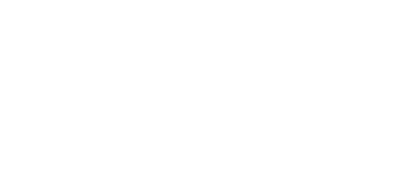 a studio with a black and white logo