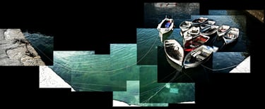 A joiner of composition - Tied Boats