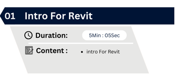 intro For Revit