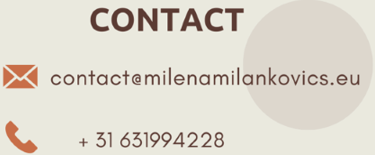 Contact Milena Milankovics