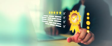 Image représentant toutes les cases de satisfaction cocher