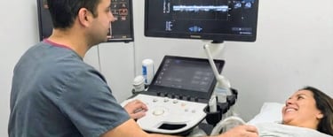 Ecografía abdominal de vena Porta, ecografía doppler 