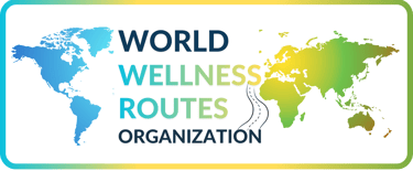 logo world wellness routes organization