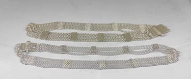 "Ethnic handcrafted tribal waist jewelry–multi layer-For global distribution"