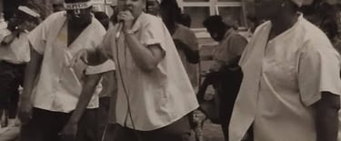 3D Dre, Dollar$, Dap #Throwback #NCCIW