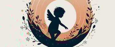 fotografia logo de halos de luz 