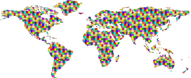 Un puzzle mondial