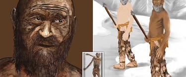 Otzi the iceman