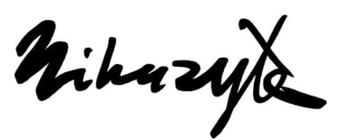 Lina Mikuzyte signature