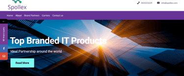 Wordpress Website design sample design