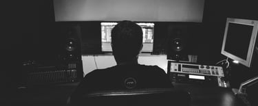 Bassment in his Porto studio.