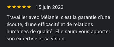 Avis 5 étoiles sur flowy.rh