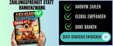 dexit online werbebanner exit ready mit digitalem mockup tablet