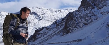 Guias de montaña Chile guide mountain